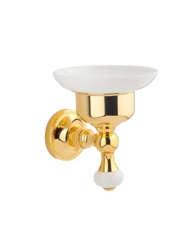 Мыльница Kugu Pan 007G золото, керамика - 3