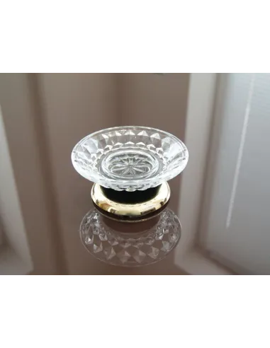 Мильниця Kugu Versace Freestand 260G&B настільна, золото - 2