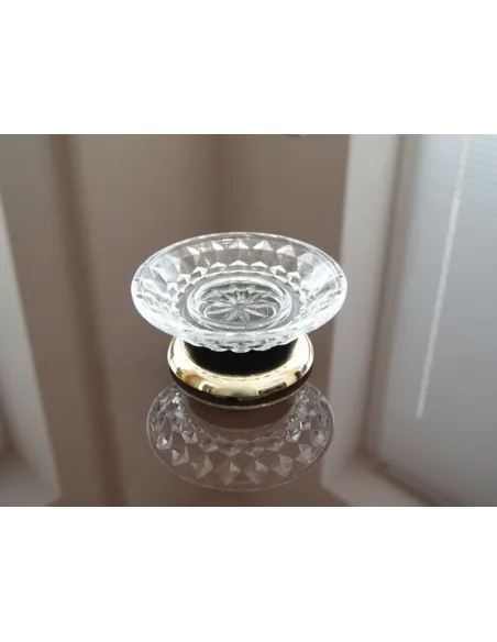 Мильниця Kugu Versace Freestand 260G&B настільна, золото - 2