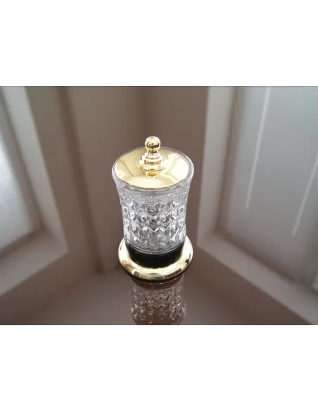 Стакан для ванной комнаты Kugu 240G&B - 2