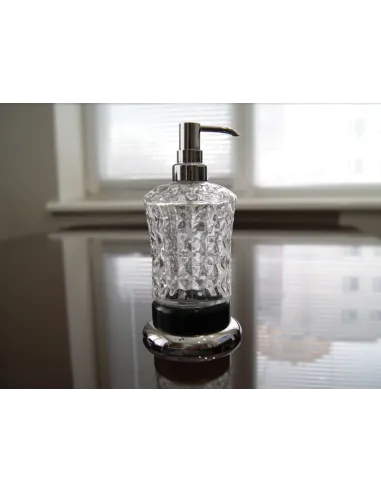 Дозатор для рідкого мила Kugu Versace Freestand 230C&B - 2