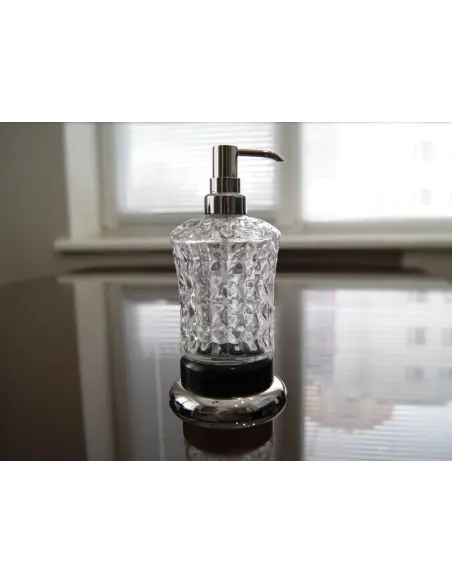 Дозатор для рідкого мила Kugu Versace Freestand 230C&B - 2