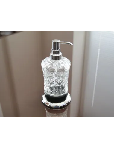 Дозатор для рідкого мила Kugu Versace Freestand 230C&B - 3