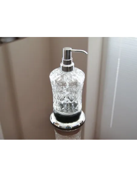 Дозатор для рідкого мила Kugu Versace Freestand 230C&B - 3