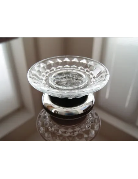 Мильниця Kugu Versace Freestand 260C&B настільна, хром - 2