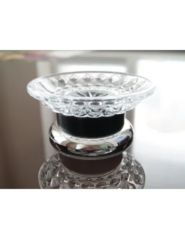 Мильниця Kugu Versace Freestand 260C&B настільна, хром - 3