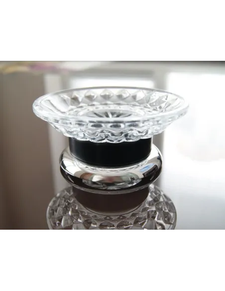 Мильниця Kugu Versace Freestand 260C&B настільна, хром - 3