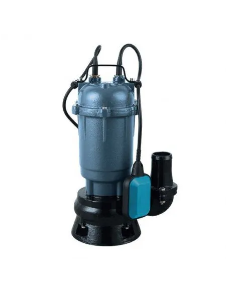 Фекальный насос Womar WQD 0.55, корпус чугун, с поплавком   - 1