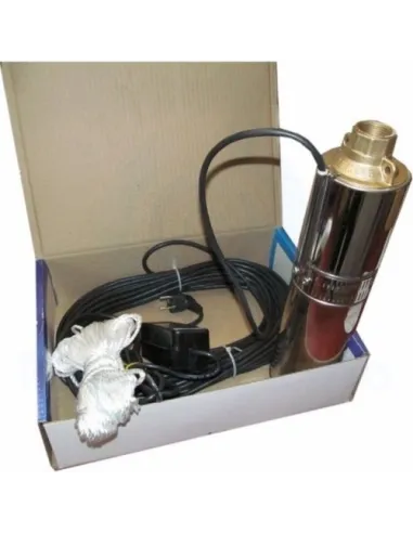 Центробежный скважинный насос Водолей БЦПЭ-0.5-63У, 1.27 кВт, кабель 63 метра - 2