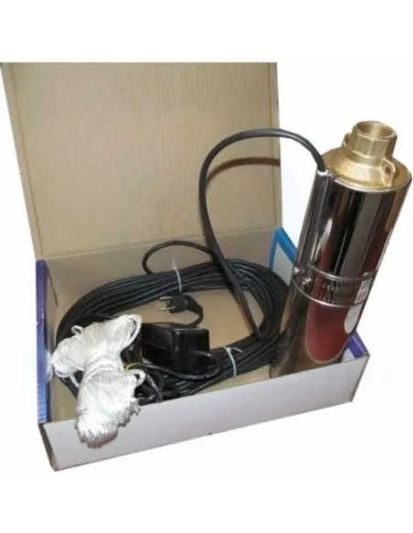 Центробежный скважинный насос Водолей БЦПЭ-0.5-63У, 1.27 кВт, кабель 63 метра - 2