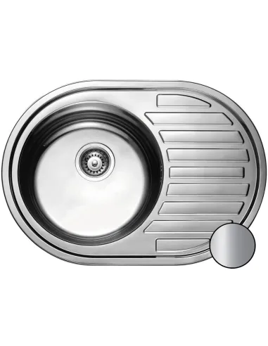 Мийка кругла Romzha Dana Eko Satin - 4