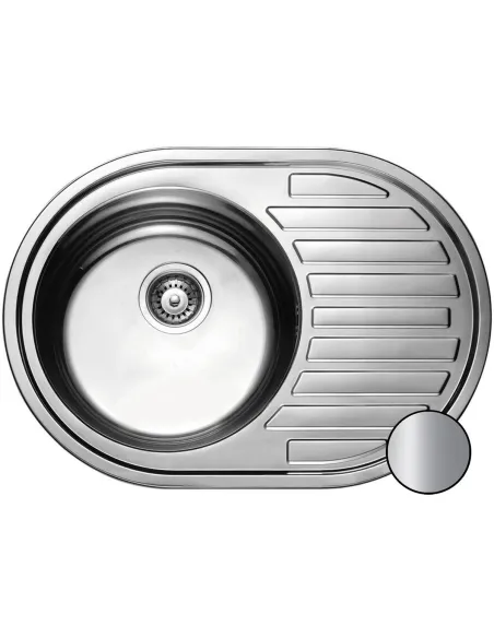 Мийка кругла Romzha Dana Eko Satin - 4