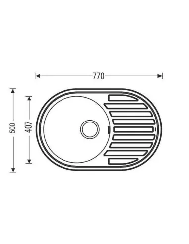 Мийка кругла Romzha Dana Eko Satin - 5