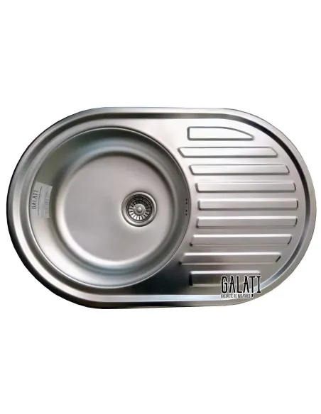 Мийка кругла Romzha Dana Eko Satin - 6