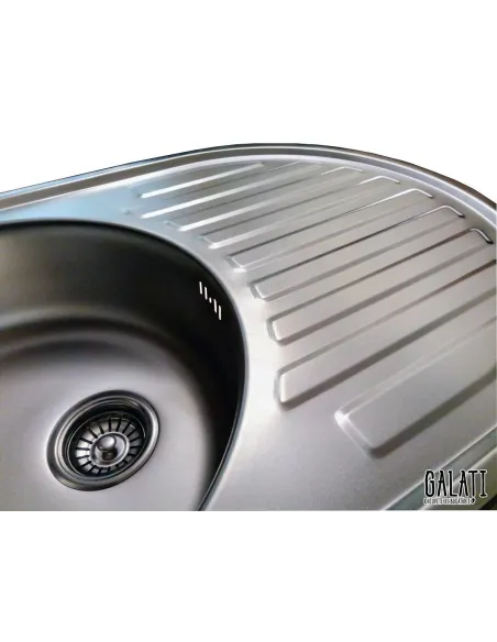 Мийка кругла Romzha Dana Eko Satin - 7