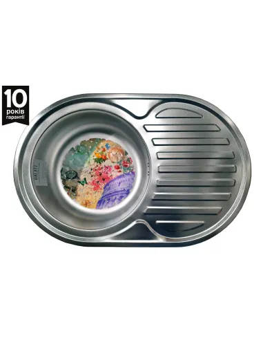 Мийка кругла Romzha Dana Nova Eko Satin - 3