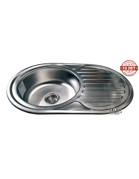 Мийка кругла Romzha Dana Nova Eko Satin - 6