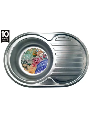 Мийка кругла Romzha Dana Nova Eko Textura - 3