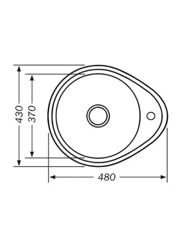 Мийка кругла Romzha Lala Eko Satin - 4