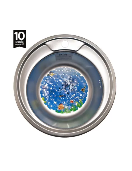 Мийка кругла Romzha Sorin Textura - 4