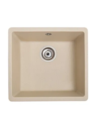 Мойка кухонная каменная квадратная Romzha Mira U-400 Avena 501, 440x420x217 мм - 5