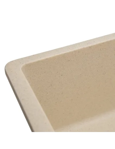 Мойка кухонная каменная квадратная Romzha Mira U-400 Avena 501, 440x420x217 мм - 7