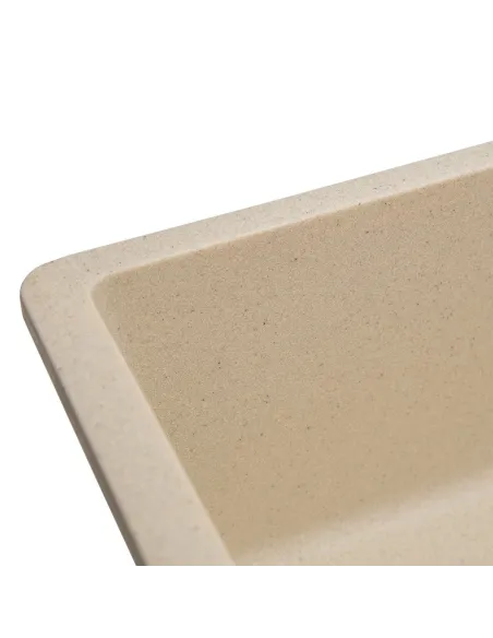 Мойка кухонная каменная квадратная Romzha Mira U-400 Avena 501, 440x420x217 мм - 7