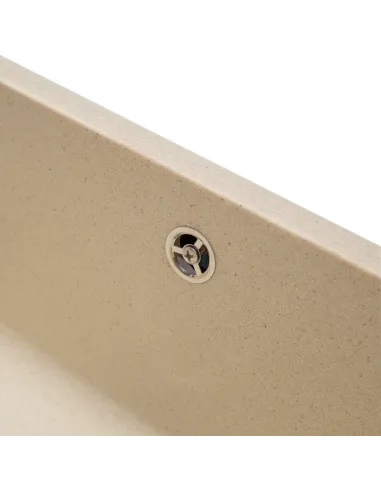 Мойка кухонная каменная квадратная Romzha Mira U-400 Avena 501, 440x420x217 мм - 9