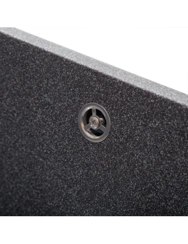 Мойка кухонная каменная квадратная Romzha Mira U-400 Grafit 201, 440x420x217 мм - 10