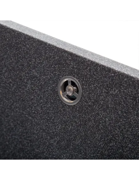 Мойка кухонная каменная квадратная Romzha Mira U-400 Grafit 201, 440x420x217 мм - 10