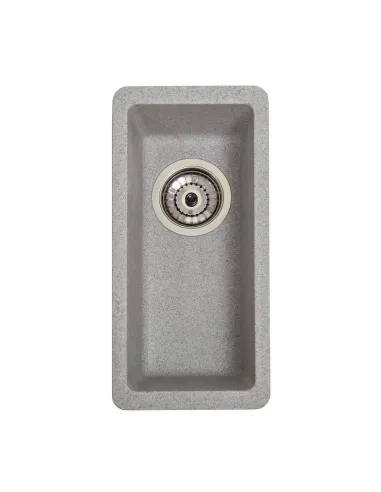 Мойка кухонная каменная прямоугольная Romzha Mira U-160 Seda 601, 200x420x217 мм - 4