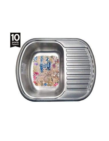 Мийка овальна Romzha Vayorika 1.0A Textura - 5