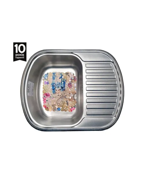 Мийка овальна Romzha Vayorika 1.0A Textura - 5