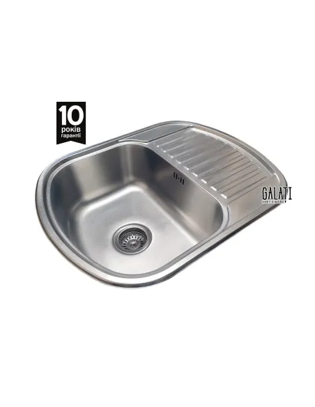 Мийка овальна Romzha Vayorika 1.0A Textura - 7