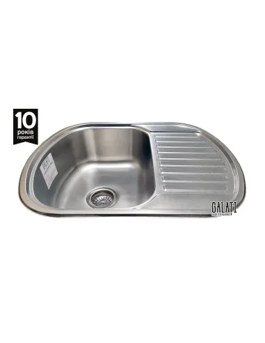 Мийка овальна Romzha Vayorika 1.0A Textura - 8