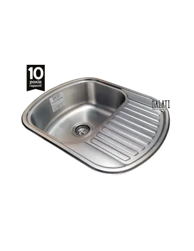 Мийка овальна Romzha Vayorika 1.0A Textura - 9