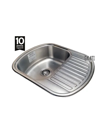 Мийка овальна Romzha Vayorika 1.0A Textura - 9