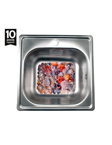 Мийка квадратна Romzha Fifika Eko Satin - 4