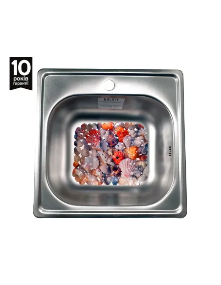 Мийка квадратна Romzha Fifika Eko Satin - 4