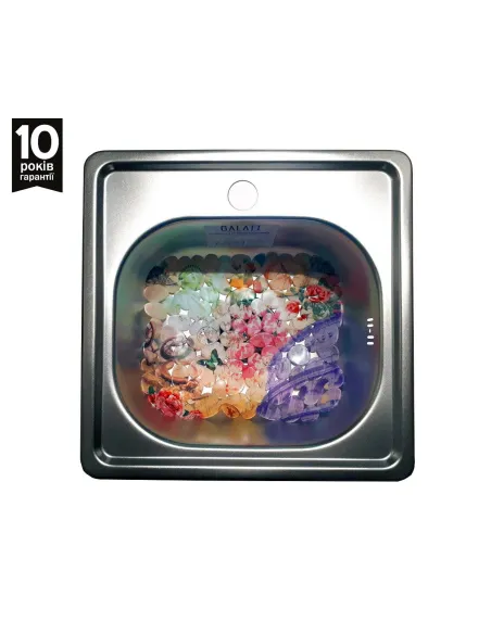 Мийка квадратна Romzha Mala Eko Satin - 3