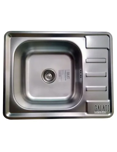 Мойка для кухни из нержавеющей стали прямоугольная Romzha Douro textura - 6