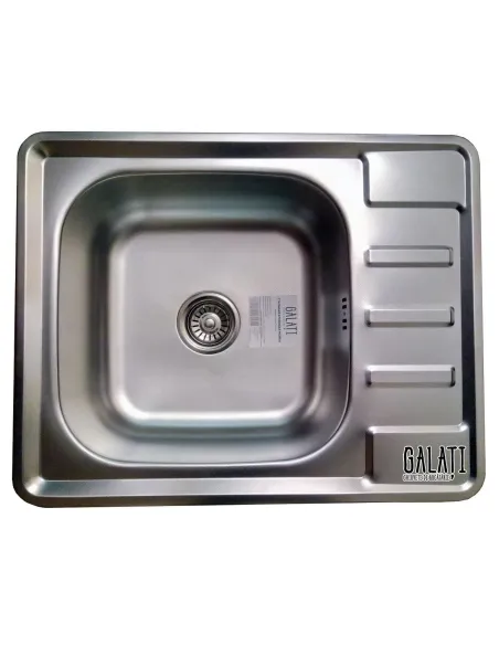 Мойка для кухни из нержавеющей стали прямоугольная Romzha Douro textura - 6