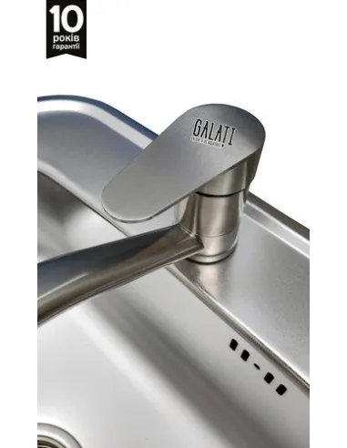 Смеситель для кухни Romzha Pescha S, латунь, на гайке - 5