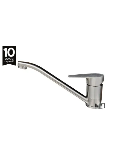 Змішувач для кухні Romzha Pescha L, латунь, на гайці - 1