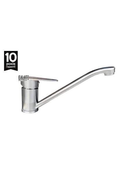 Змішувач для кухні Romzha Pescha L, латунь, на гайці - 3