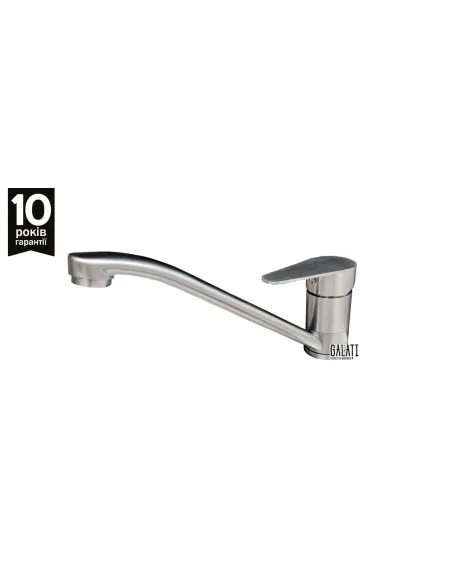 Змішувач для кухні Romzha Pescha L, латунь, на гайці - 5