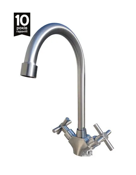 Смеситель для кухни Romzha Mitika, латунь, на гайке - 1