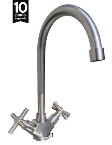 Смеситель для кухни Romzha Mitika, латунь, на гайке - 3