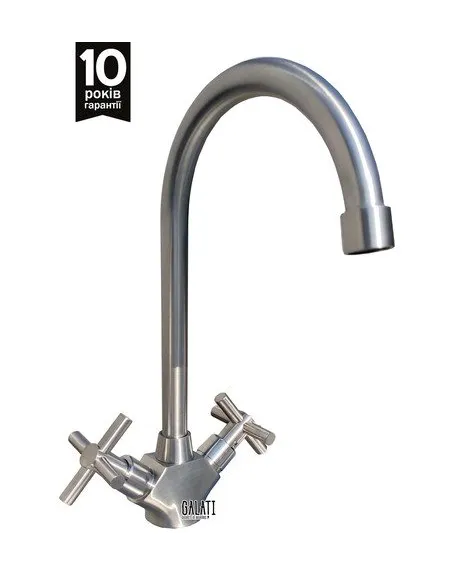 Смеситель для кухни Romzha Mitika, латунь, на гайке - 3