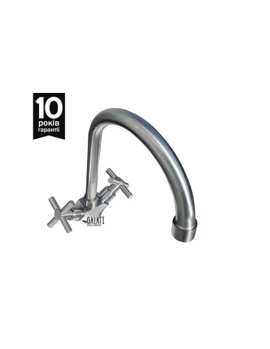 Смеситель для кухни Romzha Mitika, латунь, на гайке - 5